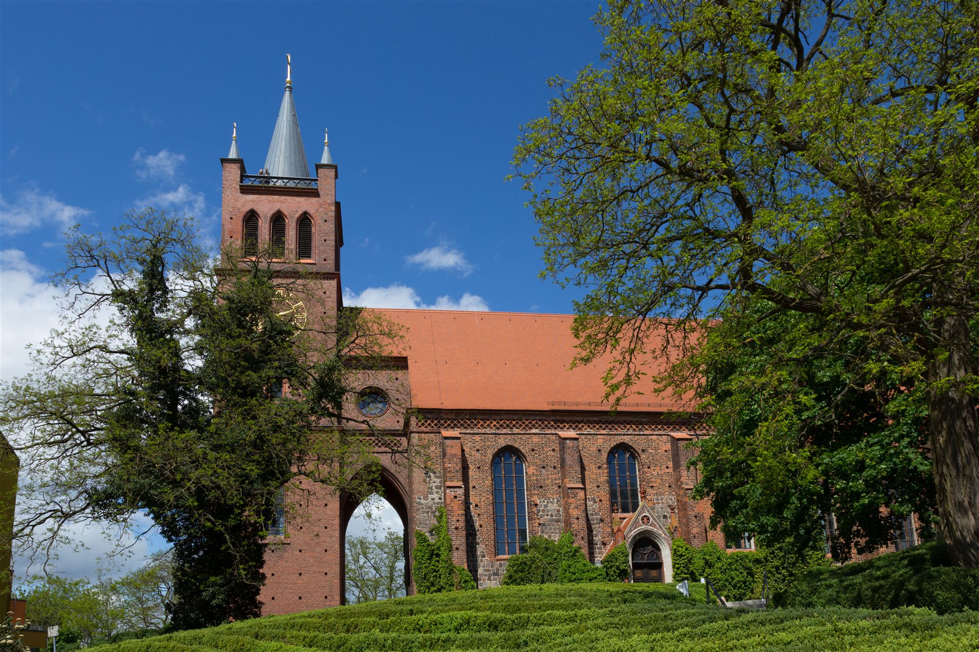 Kirche der Stadt Müncheberg