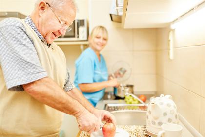 Haushaltshilfe für Rentner
