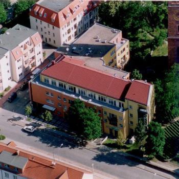 Drohnenaufnahme Altenpflegeheim Müncheberg